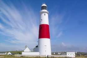 The Portland Bill lighthouse