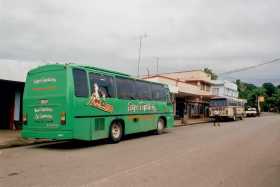 The Feejee Experience green bus