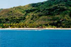Korovou resort on the island of Naviti