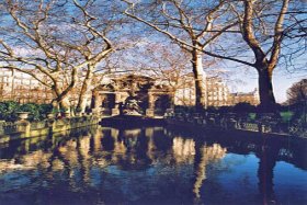 A tranquil scene in the gardens of the Palais du Luxembourg A tranquil scene in the gardens of the Palais du Luxembourg