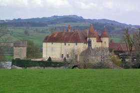 Chateau at Charolles