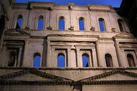 Porta dei Bosari, the third century Roman gateway to Verona