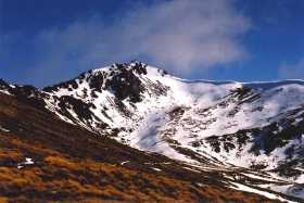 Mt Luxmore, 1472m high Mt Luxmore, 1472m high