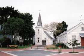 St Stephen the Martyr church in Opotiki
