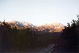 Tongariro Volcano, 1967m