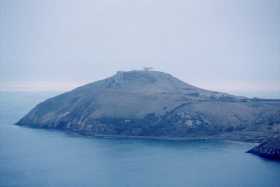 Taiaroa Head, at the northern tip of the Otago Peninsula