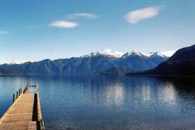 Lake Hauroko Lake Hauroko