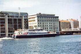 The Fjord Princess departs for the western fjords of Norway The Fjord Princess departs for the western fjords of Norway