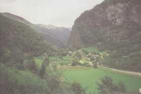 Flåmsdalen Flåmsdalen