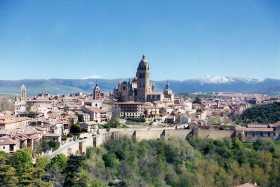A beautiful Segovia vista A beautiful Segovia vista