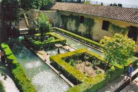 The Generalife The Generalife