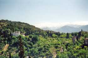 The Generalife The Generalife