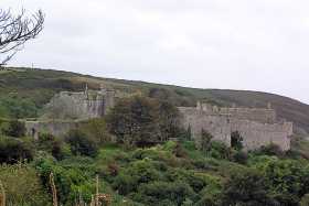 Manorbier Castle