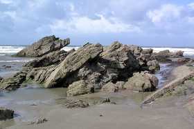 Broad Haven beach