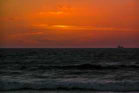 Pembroke sunset
