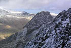 Tryfan from Castell y Gwynt Tryfan from Castell y Gwynt